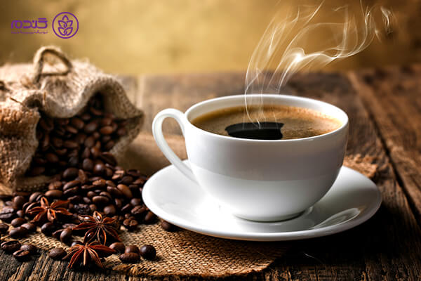 قهوه، ربسک تولید سنگ کیسه صفرا را کاهش می‌دهد.